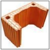 HELUZ komín - Komínová tvarovka HELUZ s perlitem HU HELUZ komín - Komínová tvarovka HELUZ s perlitem HU